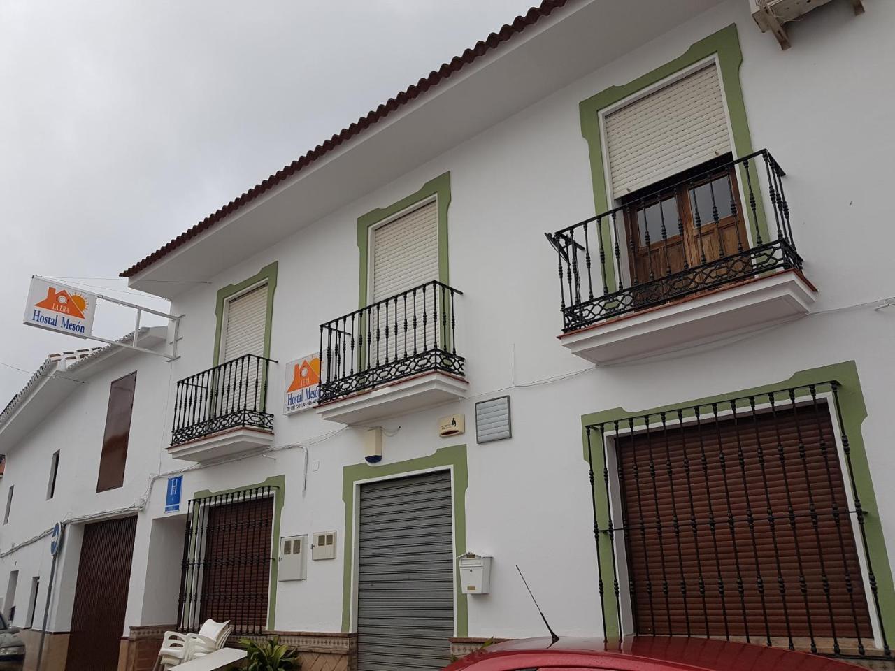 Hostal Meson La Era Ríogordo Dış mekan fotoğraf